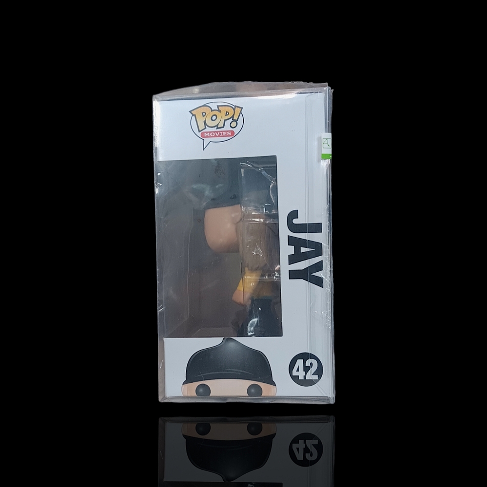 Funko Pop Movies Jay and Silent Bob 42 Jay unopened W/Pop Protector - Picture 4 of 13